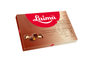 Sjokolade sortiment, mørk sjokolade LAIMA 215g