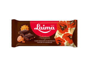 Laima mørk sjokolade "Sarkane Magone" 90g