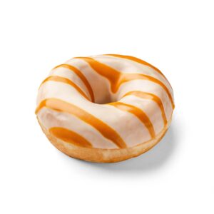 Donut med karamellfyll Mantinga 70g
