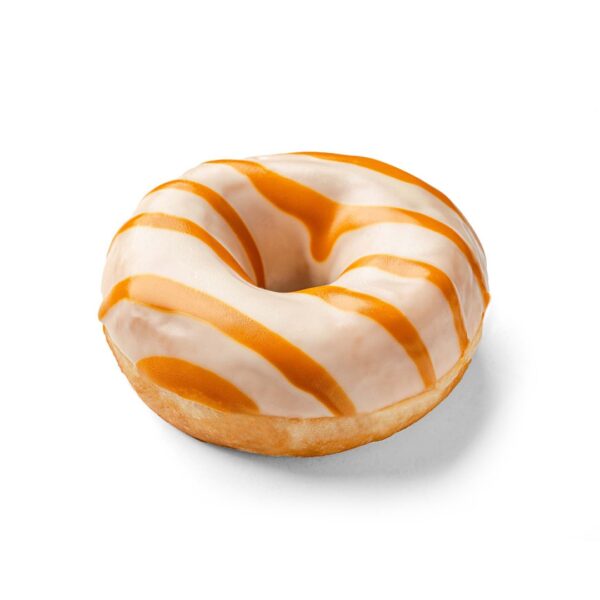Donut med karamellfyll Mantinga 70g