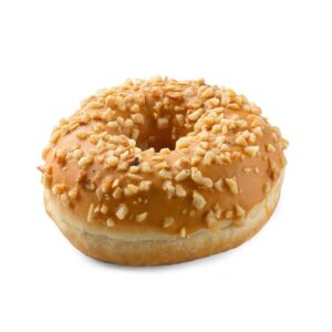 Donut med karamellfyll Mantinga 65g
