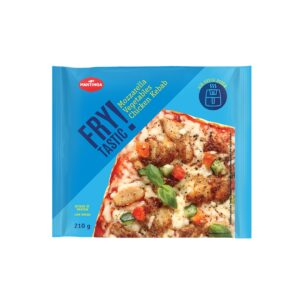Pizza FRYTASTIC med kyllingkebab, mozzarella og grønnsaker Mantinga 210g