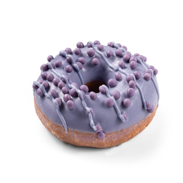 Donut Very Peri Creamy Berry med kremfyll Mantinga 65g