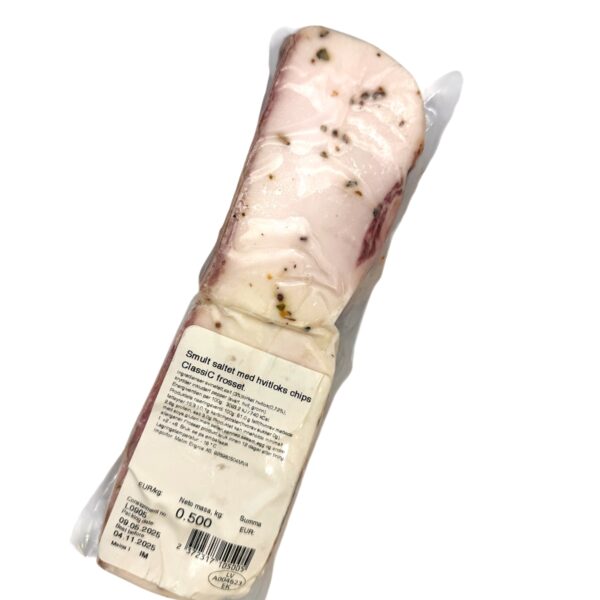 Bacon saltet med hvitløk Marno 1stk ~200g-400g