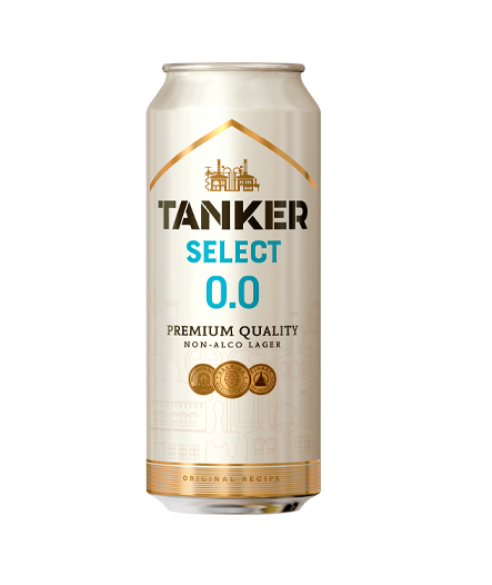 Øl uten alkohol Tanker 0,5L