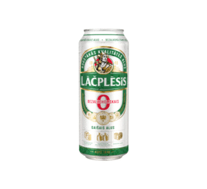 Øl uten alkohol Lacplesis 0,5L