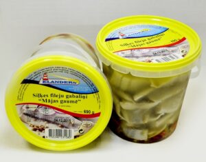 Sildefilet bitter i marinade ''Hjemmelaget'' Elanders 690g