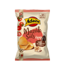Adazi Potetgull med tomatbalsamico eddik og grillet hvitløk 130g