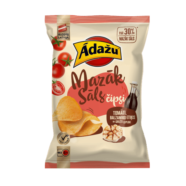 Adazi Potetgull med tomatbalsamico eddik og grillet hvitløk 130g