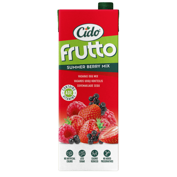 Summer berries drink Cido1,5L