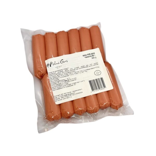 Mini-pølser “Mazulīši” 360g
