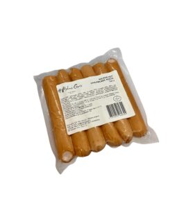 Kalkun hot dog-pølser, kokte, 330g