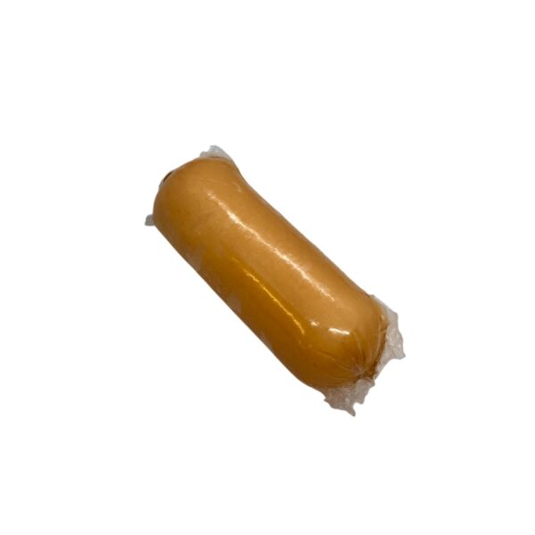 Kokt og lett røkt kalkunfiletpølse 440g