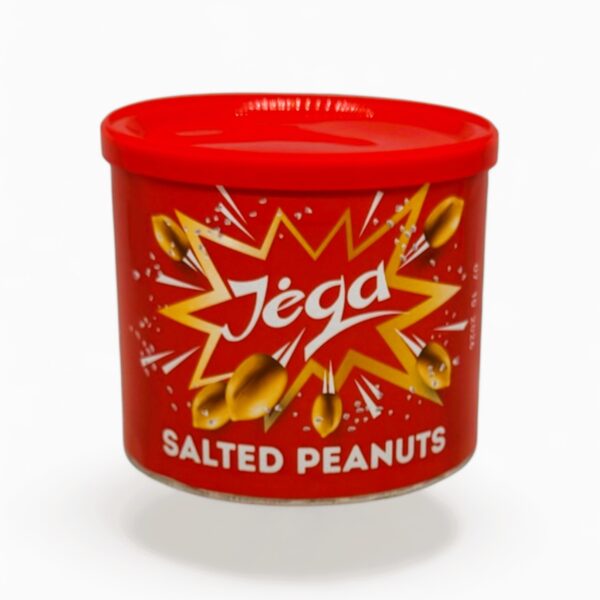 Ristede peanøtter med salt Jėga, 140g