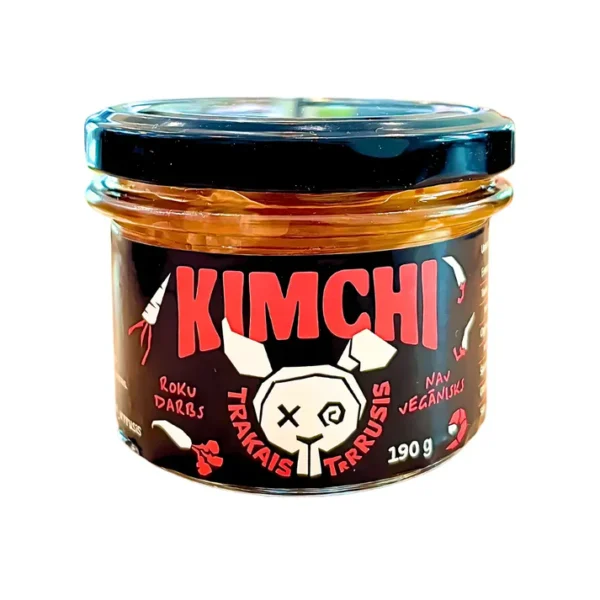 Kimchi 190g 100 % naturlig produkt