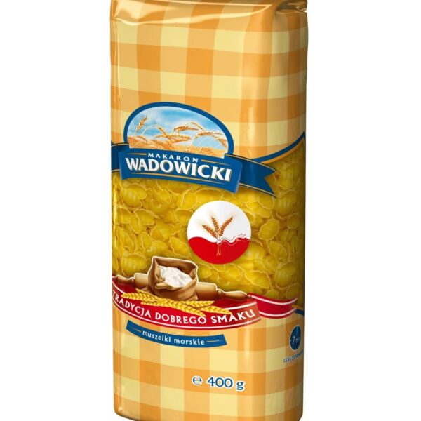 Pasta sjøskjell Wadowicki 400g