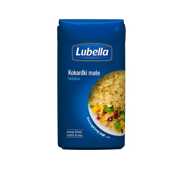 Pasta små sløyfer Lubella 400g