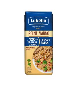Pasta fulkorn sløyfer Lubella 400g