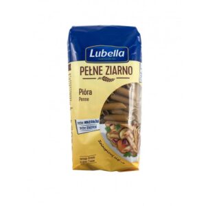 Pasta fulkorn fjærer Lubella 400g