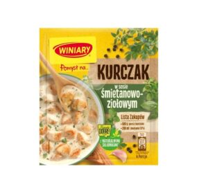 Idé til Kylling i fløte- og urtesaus Winiary 30g