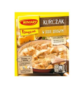 Idé til Kylling i ostesaus Winiary 28g