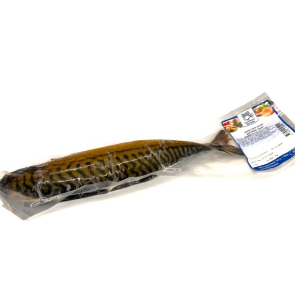 Makrell uten hodet kald røkt 1stk ~350g (-18C)