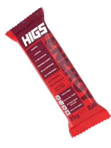 Energy Bar Cola uten sukker Higs 35g