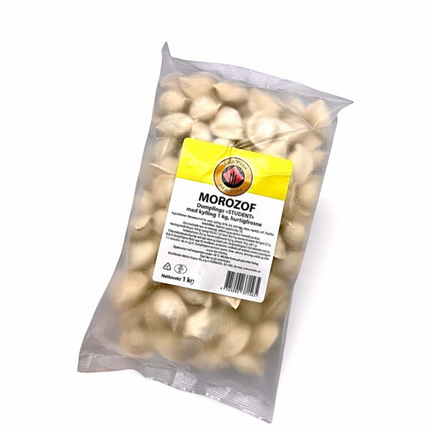 Pelmeni «Student» med kylling stor størrelse (13g) 1kg