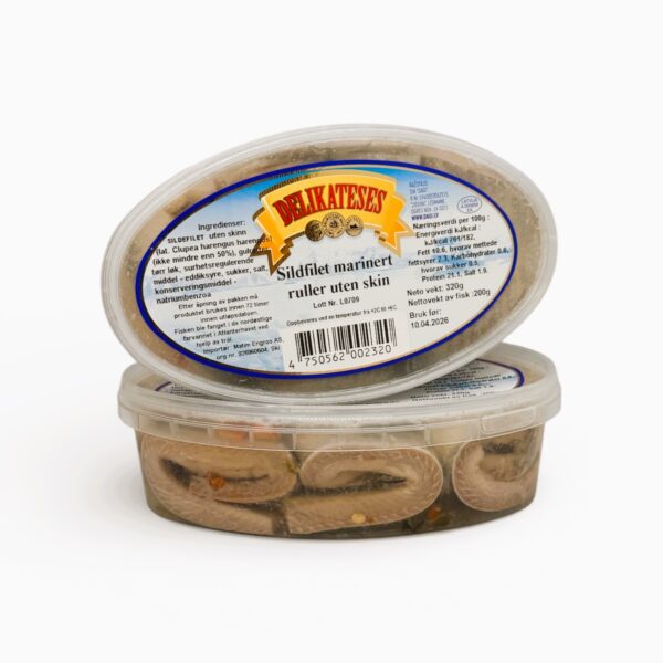 Sildefilet ruller uten skin DAGI 320g