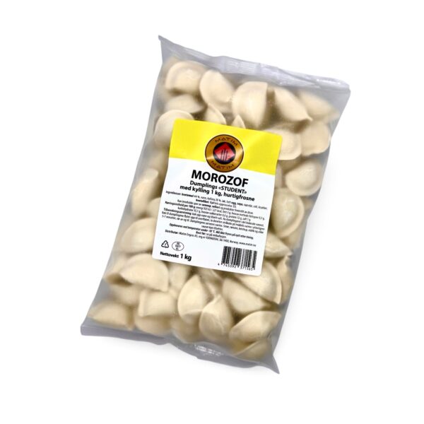 MATIM Engros AS – B2B grossist på matvarer i Norge 265 Pelmeni «Student» med kylling stor størrelse (13g) 1kg