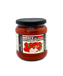 Apetito av fersk paprika og tomater Muizkungu 465g