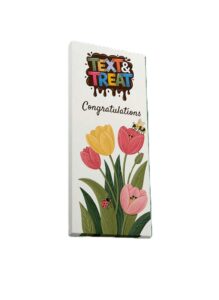 Melke sjokolade Congratulation Flowers T&T 85g