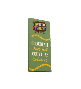 Melke sjokolade Chocolate does not count as calories T&T 85g