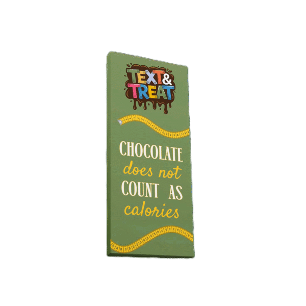 Melke sjokolade Chocolate does not count as calories T&T 85g