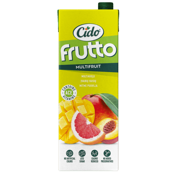Multifrukt drikk Cido1,5L