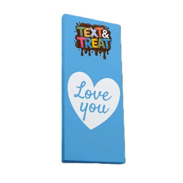 Melke sjokolade Love You blue T&T 85g