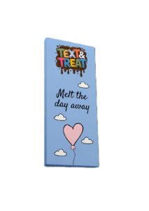 Melke sjokolade Melt the day away T&T 85g