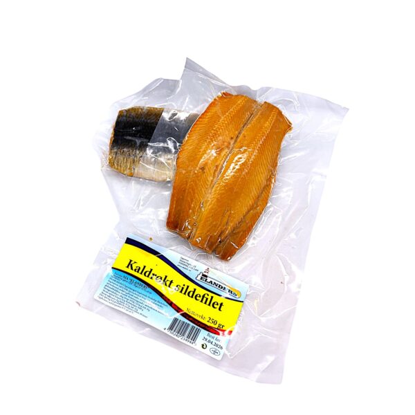 Kaldrøkt sildefilet Elanders 250g