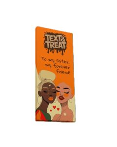 Melke sjokolade To my sister, my forever friend T&T 85g