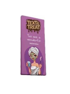 Melke sjokolade You are a wonderful woman T&T 85g