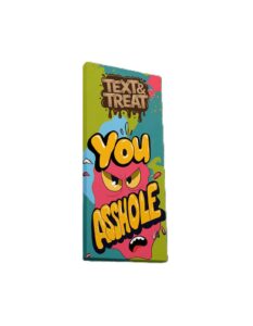 Melke sjokolade You Asshole T&T 85g