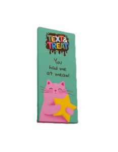 Melke sjokolade You Had Me At Meow T&T 85g