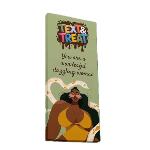 Melke sjokolade You are a wonderful, dazzling woman T&T 85g