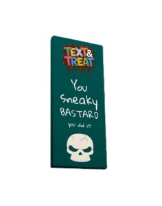 Melke sjokolade You sneaky bastard T&T 85g