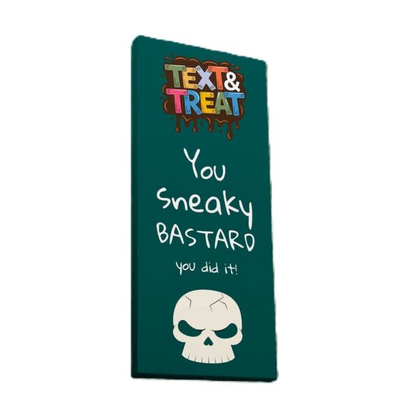 Melke sjokolade You sneaky bastard T&T 85g