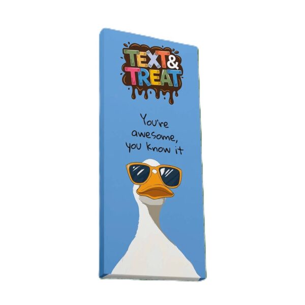 Melke sjokolade You’re awesome T&T 85g