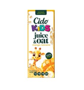 Havredrikk med mango- og bananpuré Cido 0,2L