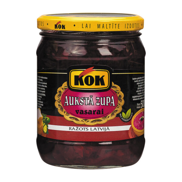 Kald Suppe till sommeren KOK 500g