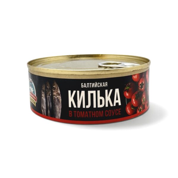 Brisling i tomat saus Aquatica 240g