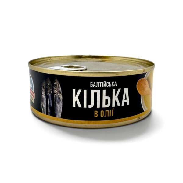 Brisling i olje Aquatica 240g